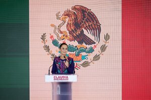 Elecciones en México 2024: Claudia Sheinbaum ganó con una amplia ventaja (Fuente: AFP)