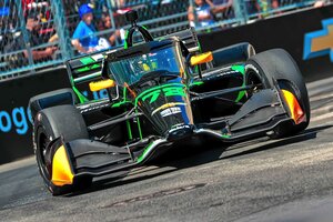 Indycar: Canapino hizo una buena carrera en Detroit (Fuente: Twitter)