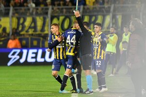 Volvió en forma de gol: Marco Ruben marcó para Rosario Central (Fuente: Prensa Rosario Central)