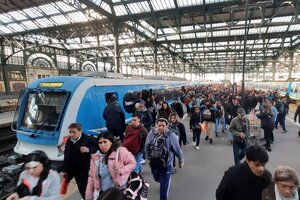 Mañana habrá paro de trenes