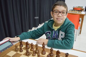 Faustino Oro terminó invicto en el Campeonato Continental de ajedrez (Fuente: NA)