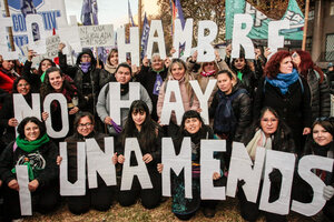 La marcha de NiUnaMenos: los feminismos en resistencia 