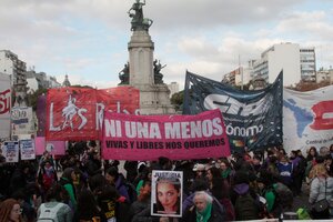 Ni Una Menos: las fotos de una marcha histórica (Fuente: Jorge Larrosa)