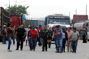 El gobierno boliviano dice que hay "un comienzo de golpe de Estado" (Fuente: EFE)
