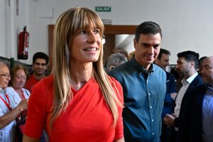 España: un juez citó a declarar a la esposa de Pedro Sánchez 