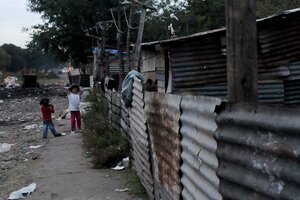 6 de cada 10 familias de barrios populares con inseguridad alimentaria "severa" (Fuente: Guadalupe Lombardo)