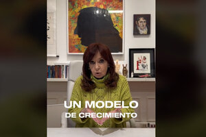 Cristina Kirchner explicó la historia de los planes sociales en Argentina