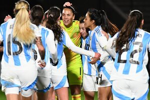 Fútbol femenino: Vanina Correa se despidió del arco de la Selección