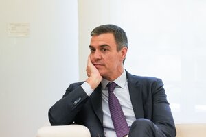 Pedro Sánchez apuntó contra Vox y el PP por "intentar quebrarlo en el plano político y personal"