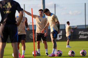 Scaloni afina el lápiz y define el plantel 