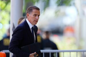 Estados Unidos: arrancó el juicio a Hunter Biden (Fuente: AFP)