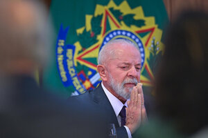 “Estamos en el camino correcto": Lula celebró el crecimiento de la economía brasileña (Fuente: EFE)