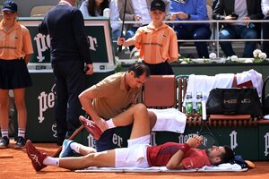 Djokovic ya se operó y piensa en los Juegos Olímpicos (Fuente: AFP)