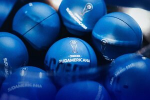 Playoffs de Copa Sudamericana: todas las posibilidades (Fuente: Prensa Conmebol)