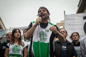 Daniel Catalano: "Milei atenta y amenaza a la democracia"