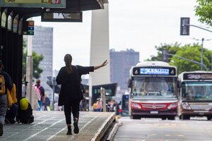 Paro de colectivos hoy en el AMBA: cuáles son las líneas que no funcionan