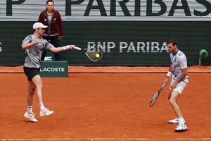 Zeballos y Granollers se quedaron sin final en Roland Garros