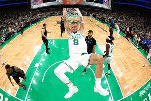 NBA: Boston Celtics arrasaron en la primera final ante Dallas Mavericks