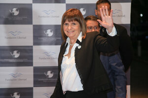 Bullrich culpó a la oposición por la situación económica (Fuente: NA)