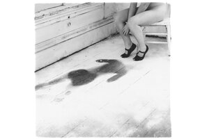 Diario de una chica de otro mundo (Fuente: Francesca Woodman)