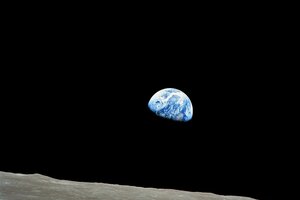 Murió William Anders, el astronauta que sacó una foto histórica desde la Luna (Fuente: EFE)