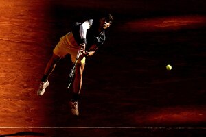 Alcaraz y Zverev definen el título en Roland Garros (Fuente: AFP)