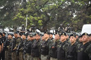 Policías intoxicados por comer hamburguesas (Fuente: Gobierno de Santa Fe)