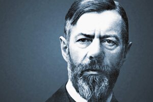 Una mirada diferente sobre el sociólogo Max Weber