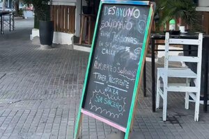 Tucumán: un bar brinda desayunos y almuerzos "solidarios" a personas en situación de calle (Fuente: La Gaceta)