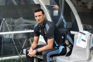 Scaloni dará la lista después del amistoso ante Guatemala 