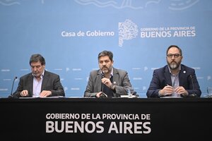 La provincia reclamará a Caputo los 5,8 billones de pesos que adeuda la Nación