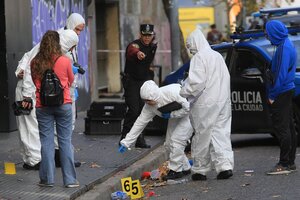 Balearon a un joven en Palermo (Fuente: NA)