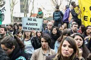 Sin fondos para la ciencia y la tecnología (Fuente: Leandro Teysseire)