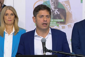 Axel Kicillof reiteró el reclamo por los fondos retenidos: "Milei tomó decisiones ilegales"