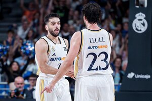 Campazzo quiere ser campeón: ¿cuándo juegan Murcia y Real Madrid? (Fuente: Prensa Real Madrid)