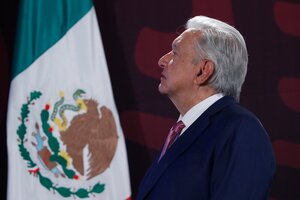 México: López Obrador dijo que "urge" una reforma judicial (Fuente: EFE)