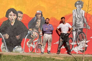 Murales y arte como resistencia a la motosierra social