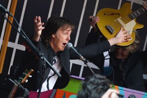 Venta de entradas para Paul  McCartney en Córdoba y estadio River: cómo comprarlas (Fuente: NA)