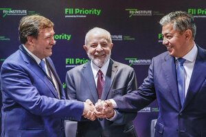 Figueroa y Weretilneck se reunieron con Lula Da Silva durante una cumbre en Río de Janeiro