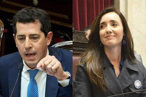 Fuerte cruce en el Senado: Wado de Pedro y Victoria Villarruel, a los gritos por la represión