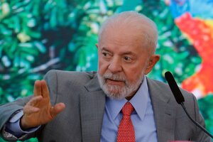 Lula defendió la exploración petrolera pese a la críticas de los ambientalistas (Fuente: AFP)