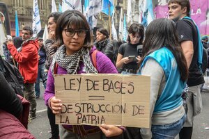 Ley Bases: lo que sigue después de la lucha en las calles (Fuente: Constanza Niscovolos)