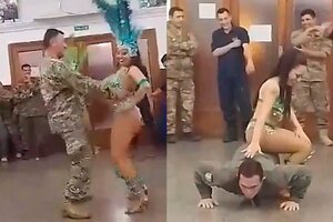 Suboficiales a retiro por una fiesta en el cuartel