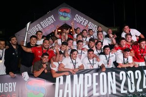 Dogos XV venció a Pampas y es el nuevo campeón del Súper Rugby Américas (Fuente: SRA / Gaspafotos)