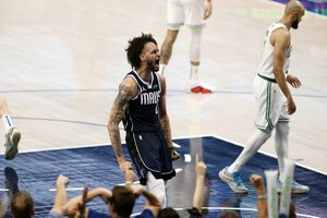 NBA: Dallas evitó la barrida y la serie regresa a Boston (Fuente: EFE)