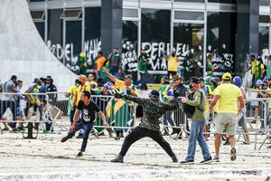 Tensión con Brasil porque el gobierno de Milei sigue sin responder sobre los golpistas prófugos  (Fuente: EFE)