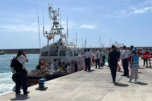 11 migrantes muertos y 64 desaparecidos por dos naufragios en la costa de Italia