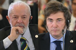Aire gélido entre Lula y Milei: cartas no respondidas e indiferencia en el G7