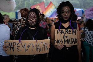 Femicidios en Brasil: diez mujeres son asesinadas por día (Fuente: EFE)