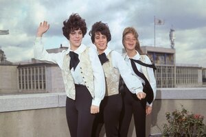 “Footsteps On The Roof”, de The Shangri-Las